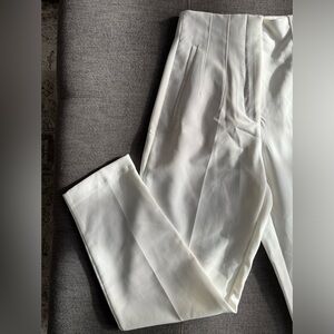 NWOT Zara High-Waisted Trousers